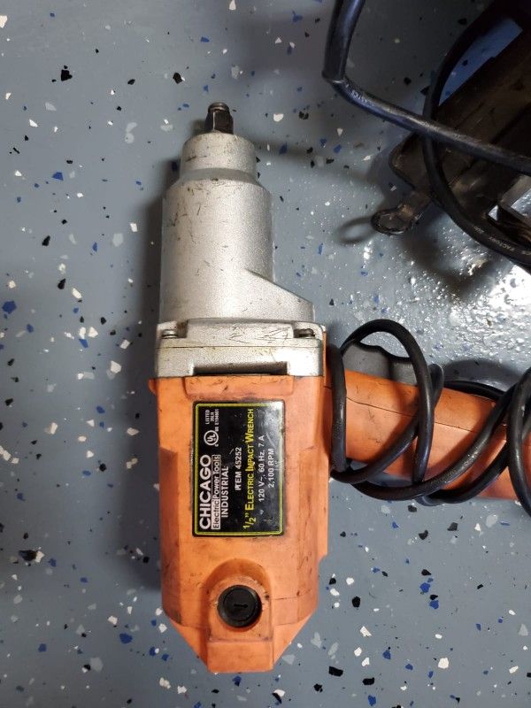 Impact Wrench And Circular Saw