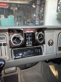 1964-66 C10 A/C Dash Bezel