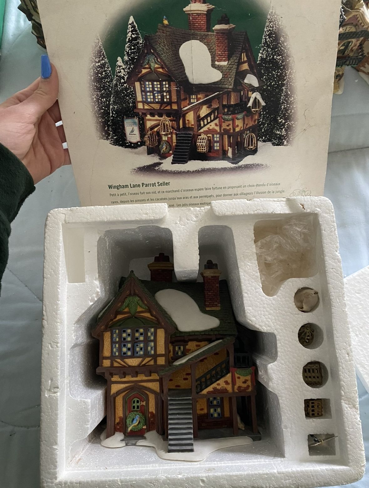 Dickens Village Dept 56 Houses