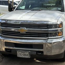 2016 Chevrolet Silverado 2500 HD