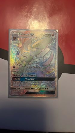Sylveon GX (secret) SM Gyardians rising Full art holo