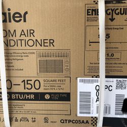  🔥 New 5000 BTU (5050) Window Air Conditioner AC Haier