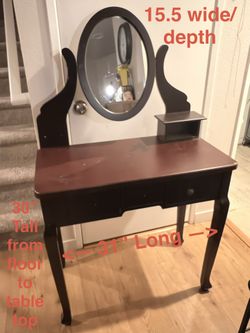 Vanity Desk