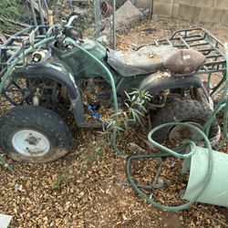 Two quads.   Free