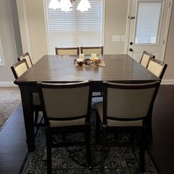Kitchen Table With 8 Chairs