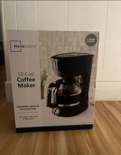 Coffee maker