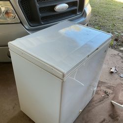 Chest Freezer       5.   Sq Ft ,   Like New , Used 2 Years . $150.
