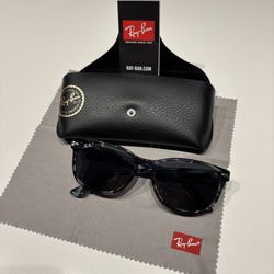 Rayban Wayfarer 2184F - Tortoise Grey