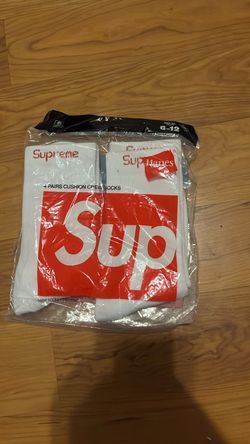 supreme socks