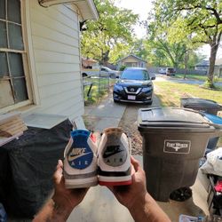 🔥 Jordan 4 “What The” – Size 12 – $220 OBO 🔥