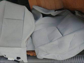 Complete Set/ Cloth Chevrolet Seat Covers Fits .2007 To 2012