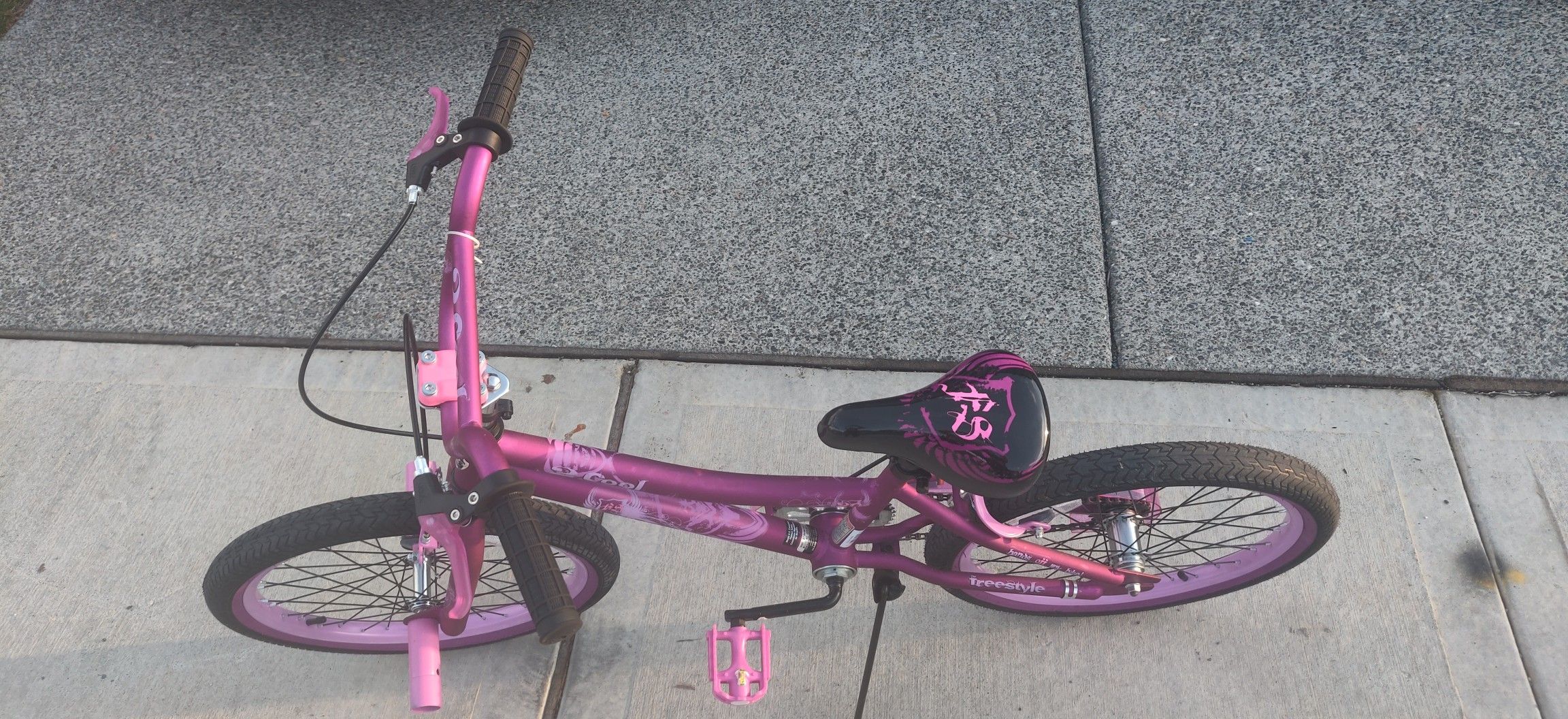 Brand new girls BMX bike