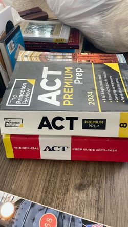 ACT Prep books