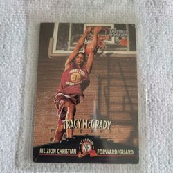 1997 Score Board Rookies Tracy McGrady #48 (Rookie) 
