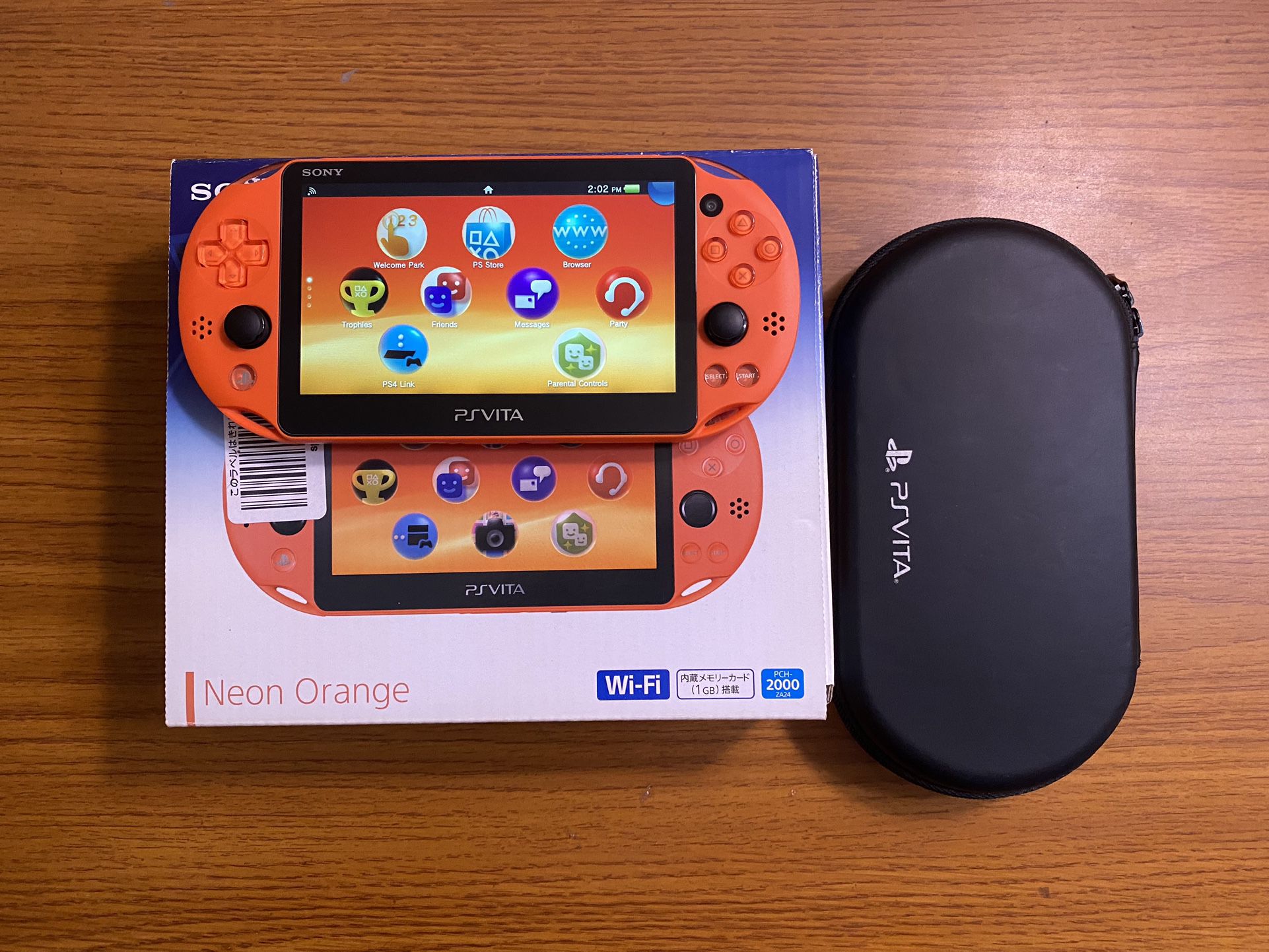 PS Vita Neon Orange Bundle for Sale in Long Beach, CA - OfferUp