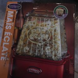 Popcorn maker