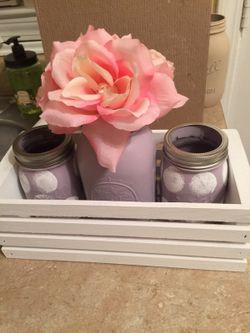 Mason jar set.