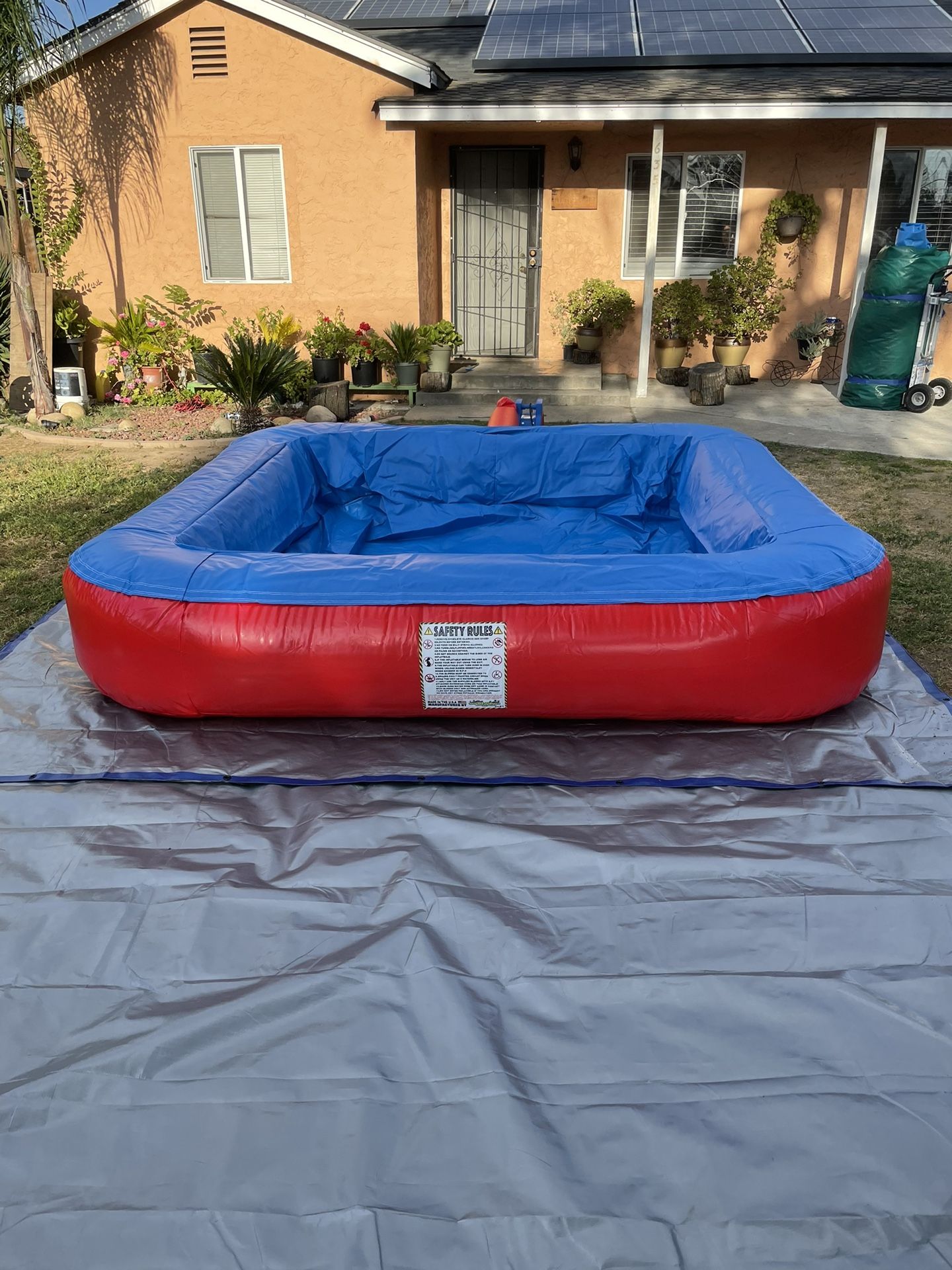 Inflatable Swimming Pool