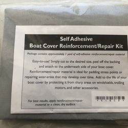 Boat Cover Repair Kit