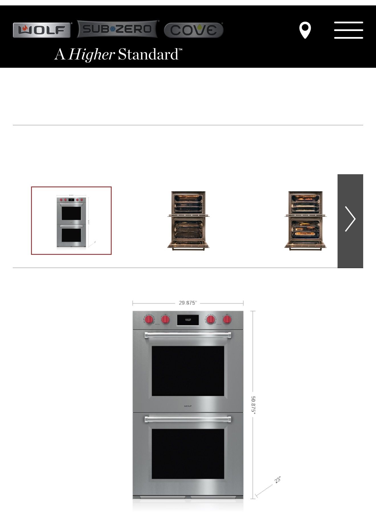 🔥 WOLF 30” M-Series Professional Built-In Double Oven Model DO3050PM/S/P – NEW  💰 My price: $8,299 (MSRP $10,635)  ✨ Brand New – Never Used ✨ Profes