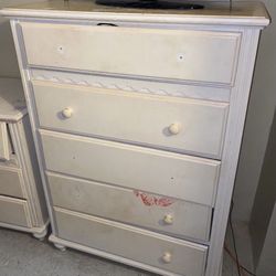 White Dresser