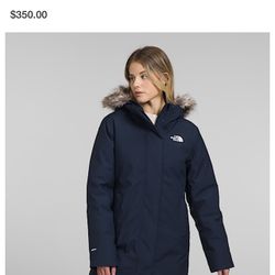 Women’s North Face Parka