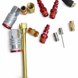 Air Compressor Quick Connects & Inflator Accessories
