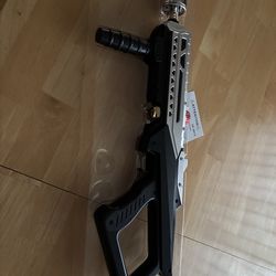 Propane flame thrower