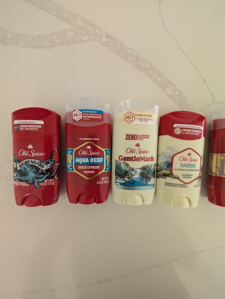 Old Spice Deodorants