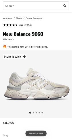 New balance 9060
