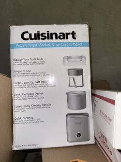 Ice cream maker