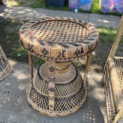 Wicker Table