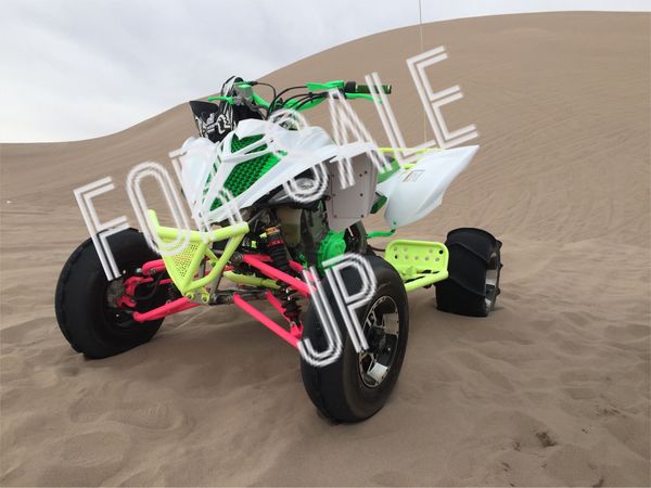 Raptor 700r .......unique .....fast ..... low hours !!!