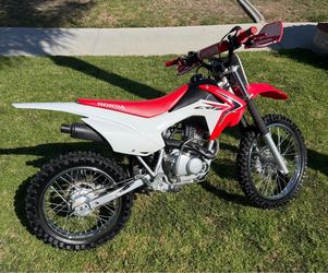 Honda CRF125f big wheel