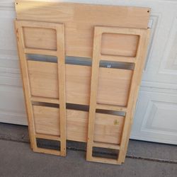 Wooden Folding Shelf