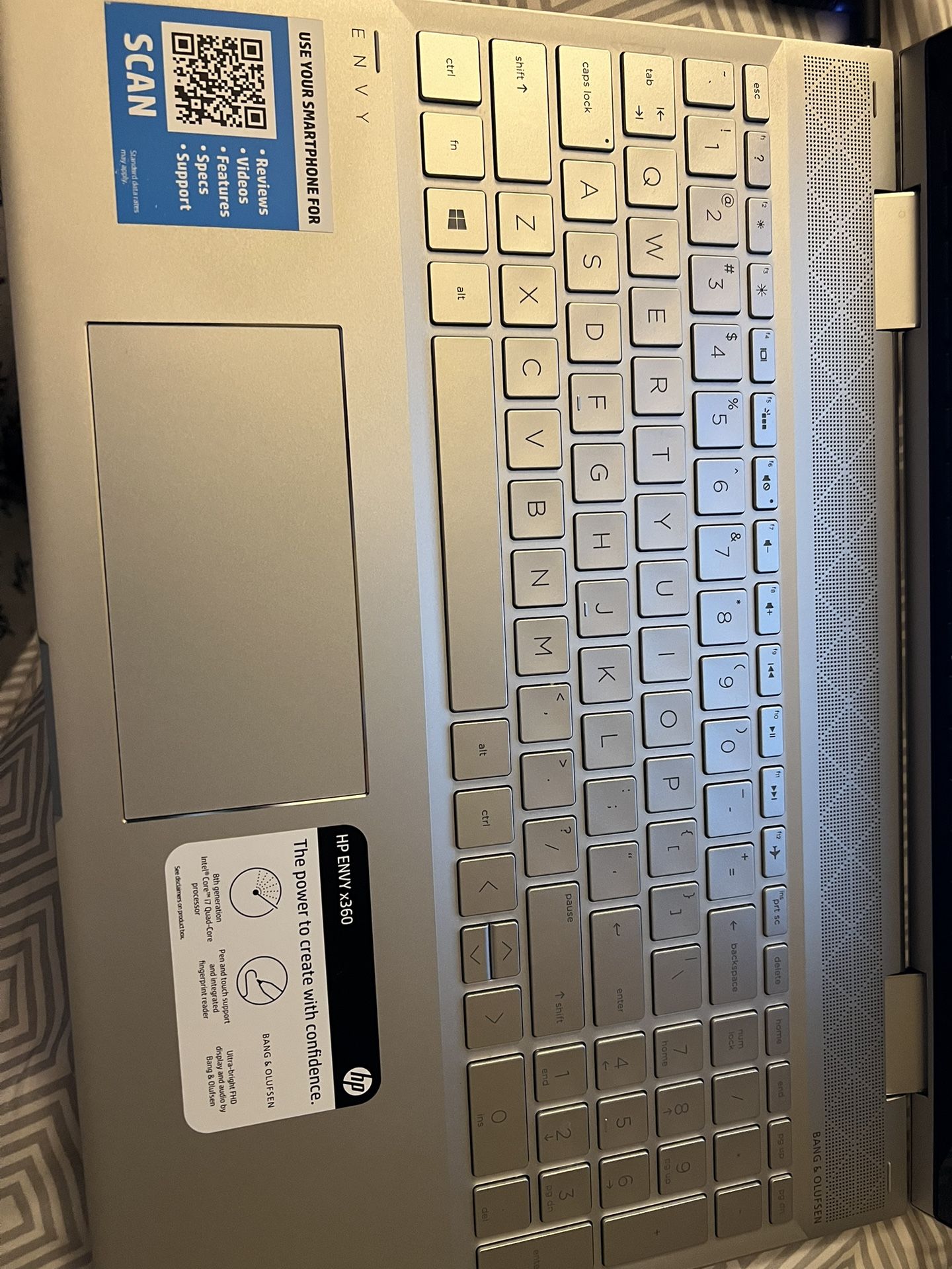 HP ENVY X360 