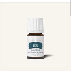Basil vitality 5 mL Young Living Essential Oils