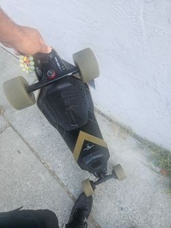 Boosted board backfire longboard