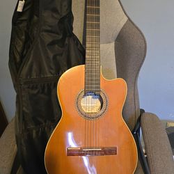 Guitar from Paracho Mexico 2009