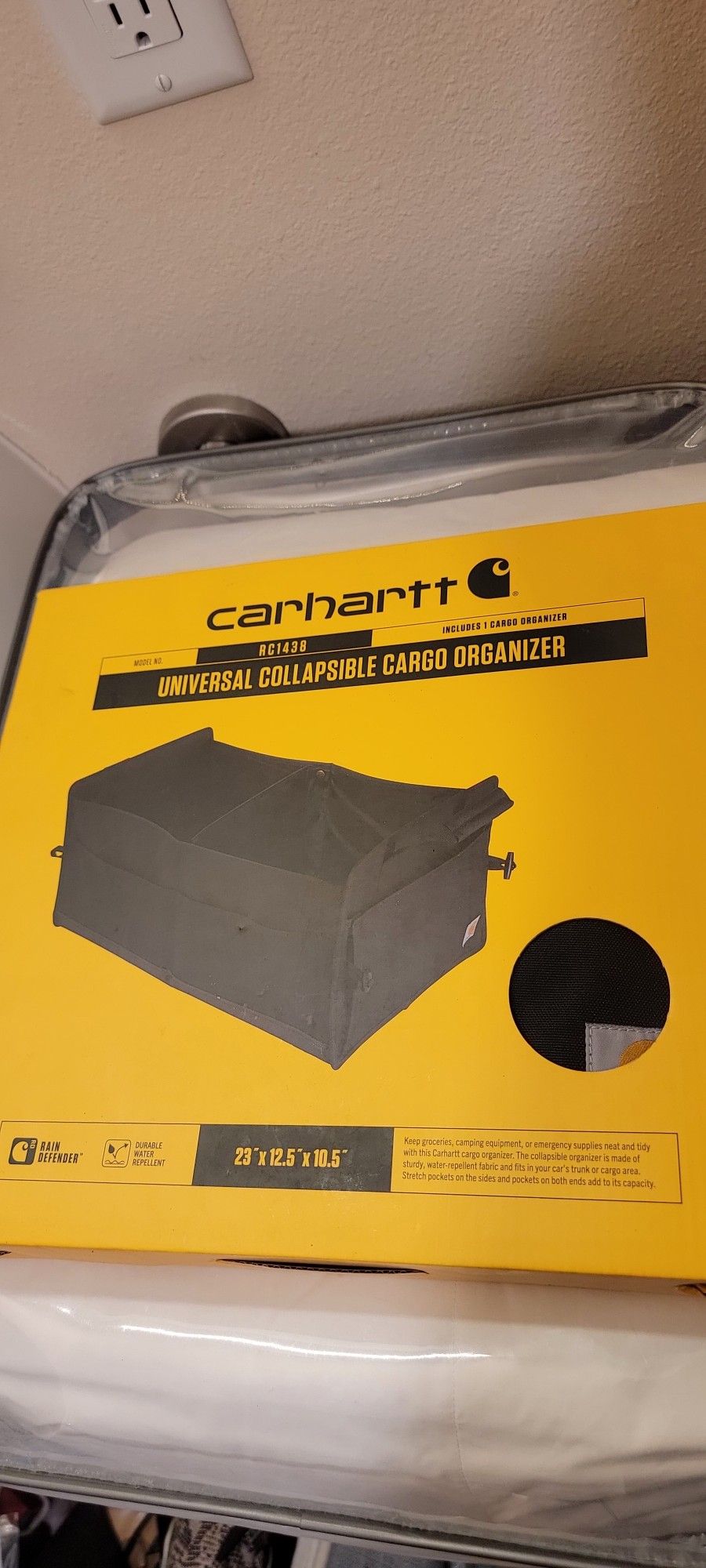 Carhart Trunk Orginizer