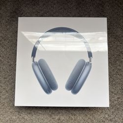 AirPod Maxes Blue Still Sealed 
