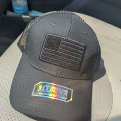 HIGHLAND TACTICAL American Flag - Trucker Mesh Hat