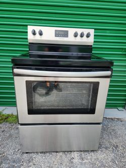 Frigidaire Stainless Steel Glass Stove