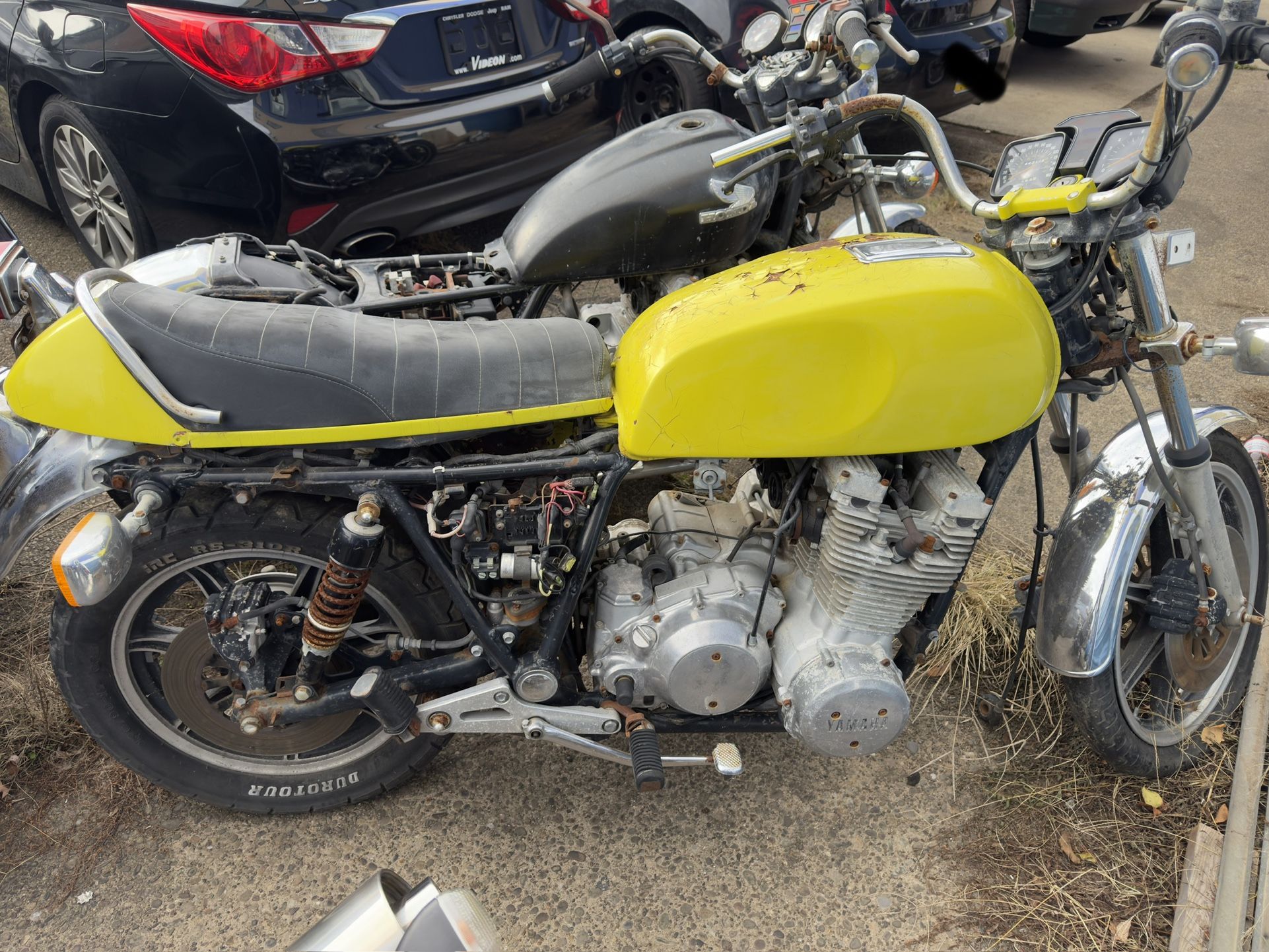1978 Yamaha XS1100 Parts Bike