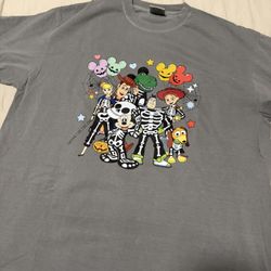 Halloween Toy Story Shirts 