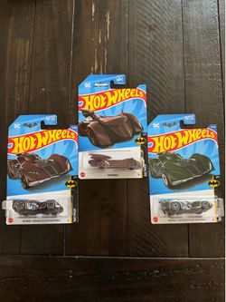 Hot wheels Batman Batmobile