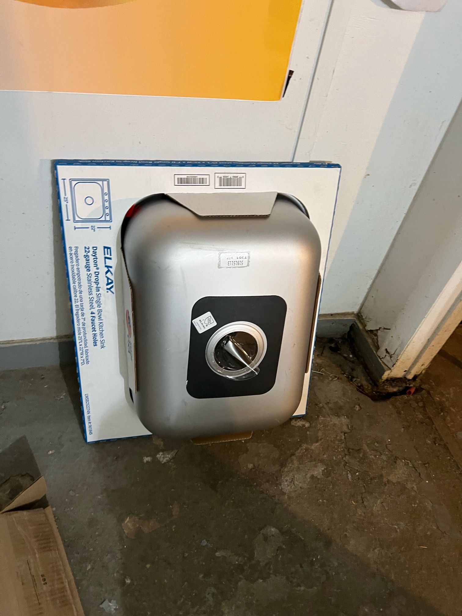 Fregadero, Sink Nuevo 