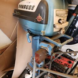 Evinrude 15hp 2 Stroke Outboard