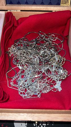Silver 925 jewelry necklaces and bracelets