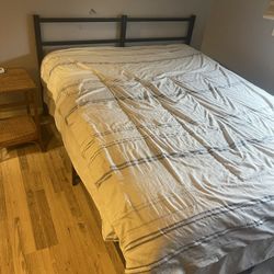 Mattress & Bed Frame 